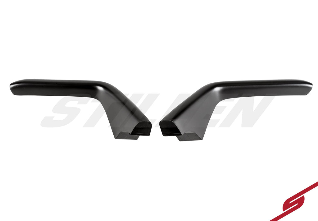 Infiniti Q60 Front Splitter & Winglets For 17-21 Infiniti Q60 Stillen