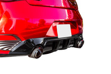 Load image into Gallery viewer, Infiniti Q60 3.0t Rear Diffuser Matte Black For 17-21 Infiniti Q60 3.0t Stillen