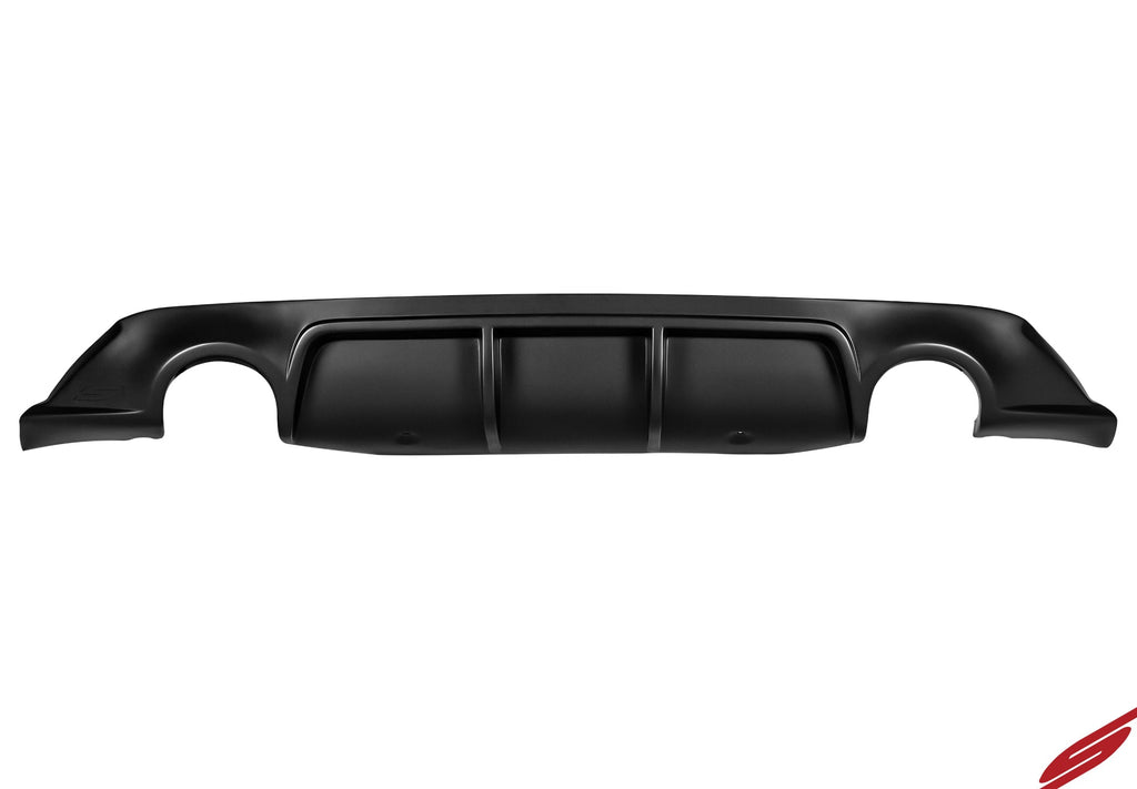 Infiniti Q60 3.0t Rear Diffuser Matte Black For 17-21 Infiniti Q60 3.0t Stillen