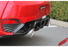 Load image into Gallery viewer, Infiniti Q60 3.0t Rear Diffuser Matte Black For 17-21 Infiniti Q60 3.0t Stillen