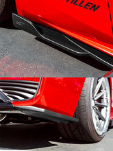 Load image into Gallery viewer, Infiniti Q60 Side Skirts &amp; Rear Corners Unpainted For 17-22 Infiniti Q60 Stillen