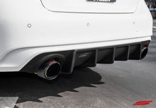 Load image into Gallery viewer, Infiniti Q50 Rear Diffuser Unpainted For 18-21 Infiniti Q50 Stillen