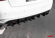 Load image into Gallery viewer, Infiniti Q50 Rear Diffuser Matte Black For 18-21 Infiniti Q50 Stillen