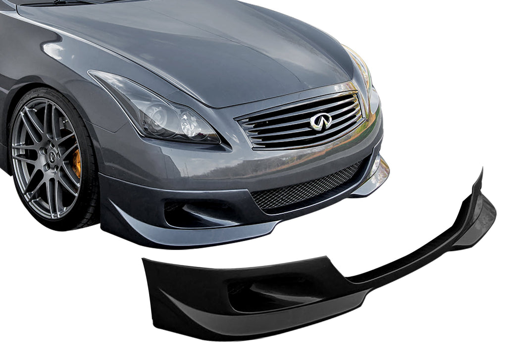 Infiniti G37 Front Lip Spoiler Unpainted For 08-10 Infiniti G37 Coupe Stillen