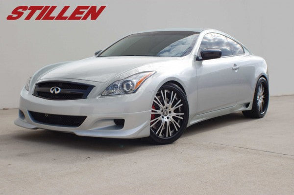 Infiniti G37 Front Lip Spoiler Unpainted For 08-10 Infiniti G37 Coupe Stillen