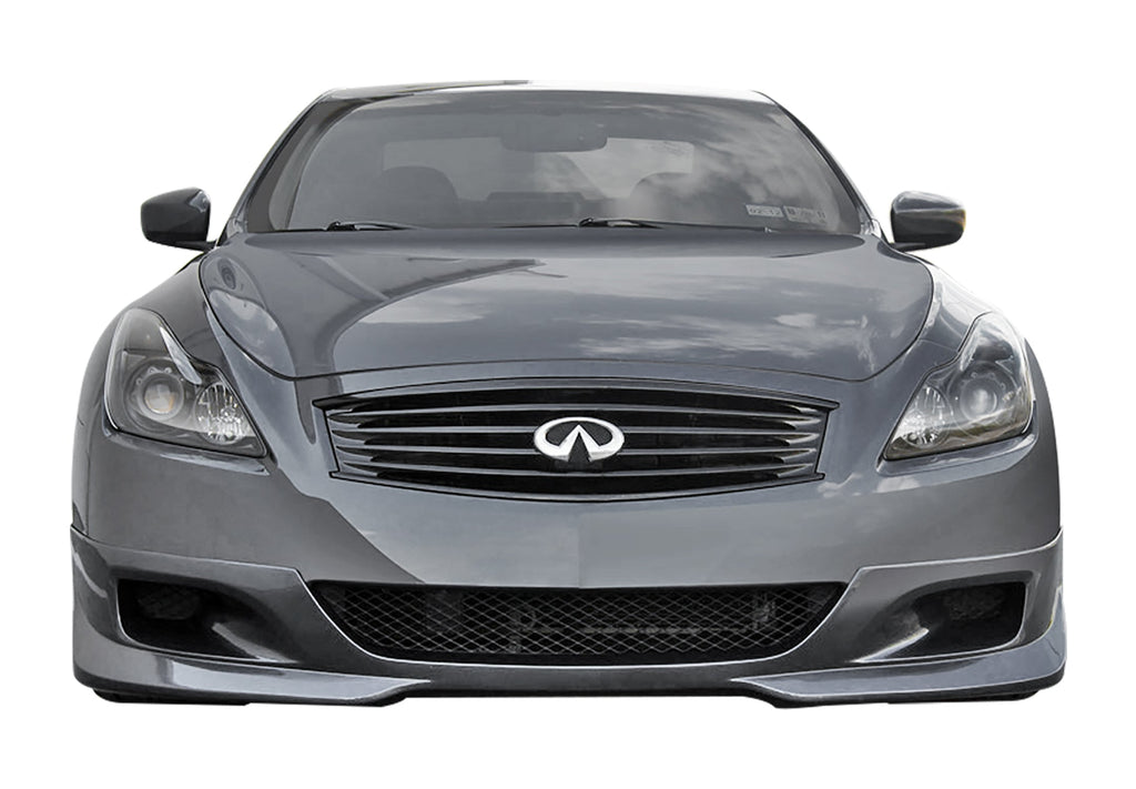 Infiniti G37 Front Lip Spoiler Unpainted For 08-10 Infiniti G37 Coupe Stillen