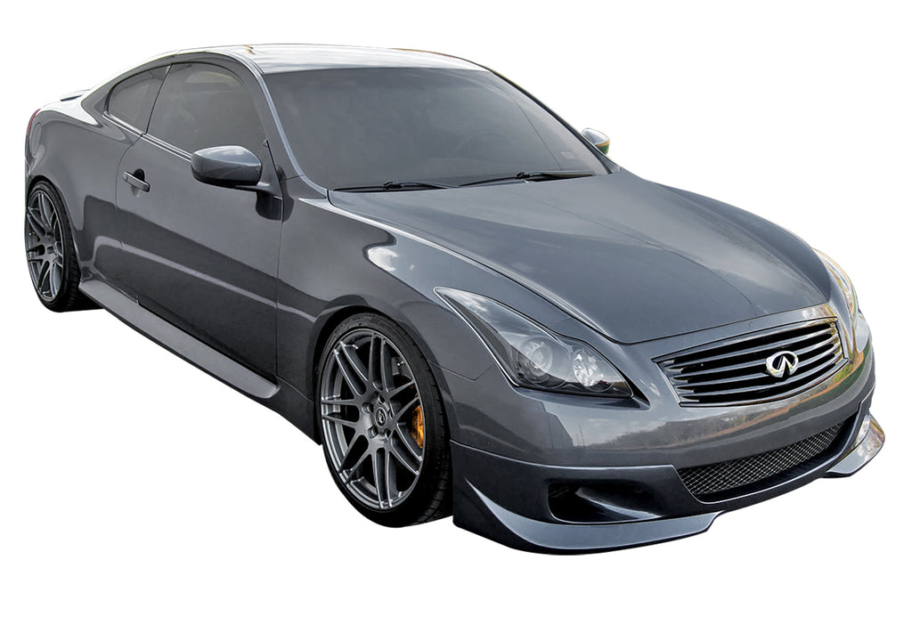 Infiniti G37 Front Lip Spoiler Unpainted For 08-10 Infiniti G37 Coupe Stillen