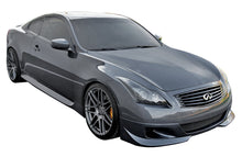 Load image into Gallery viewer, Infiniti G37 Front Lip Spoiler Unpainted For 08-10 Infiniti G37 Coupe Stillen