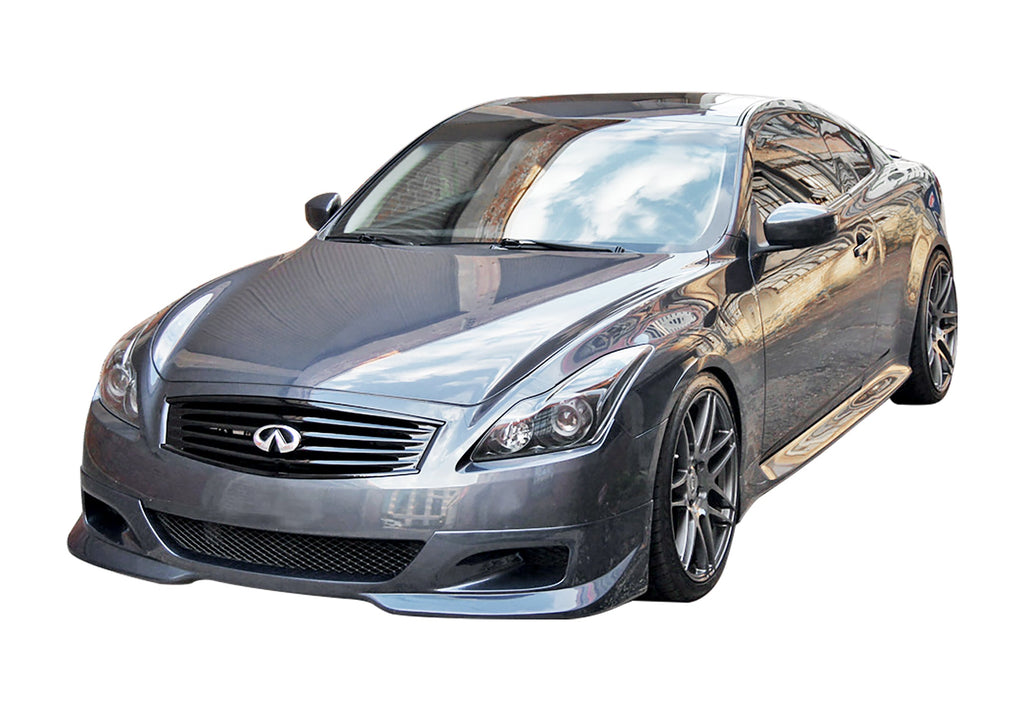 Infiniti G37 Front Lip Spoiler Unpainted For 08-10 Infiniti G37 Coupe Stillen