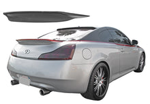 Load image into Gallery viewer, Infiniti G37/Q60 Rear Trunk Spoiler Unpainted For 08-13 Infiniti G37 Coupe 14-15 Q60 Stillen