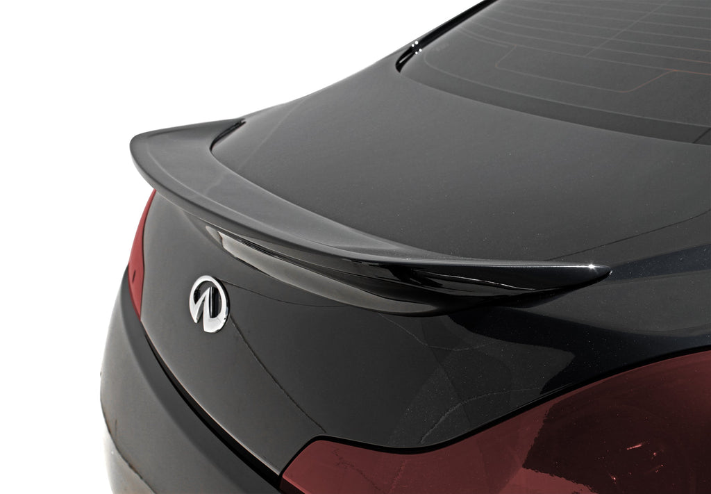 Infiniti G37/Q60 Rear Trunk Spoiler Unpainted For 08-13 Infiniti G37 Coupe 14-15 Q60 Stillen