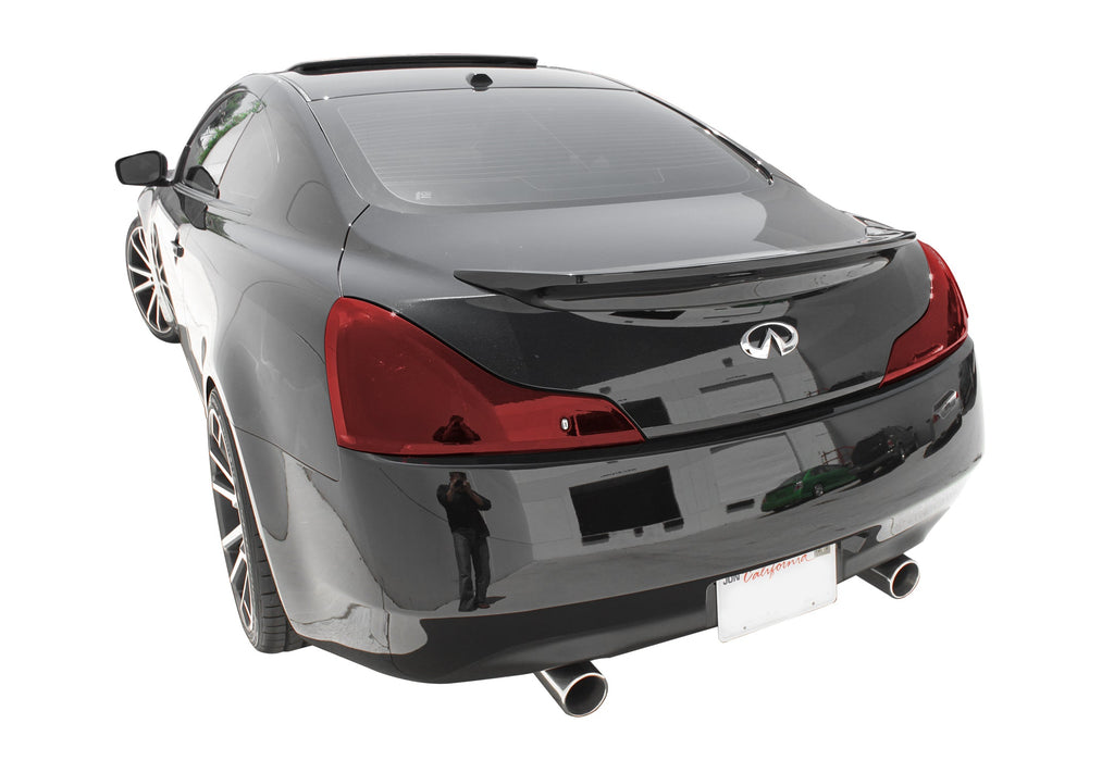 Infiniti G37/Q60 Rear Trunk Spoiler Unpainted For 08-13 Infiniti G37 Coupe 14-15 Q60 Stillen