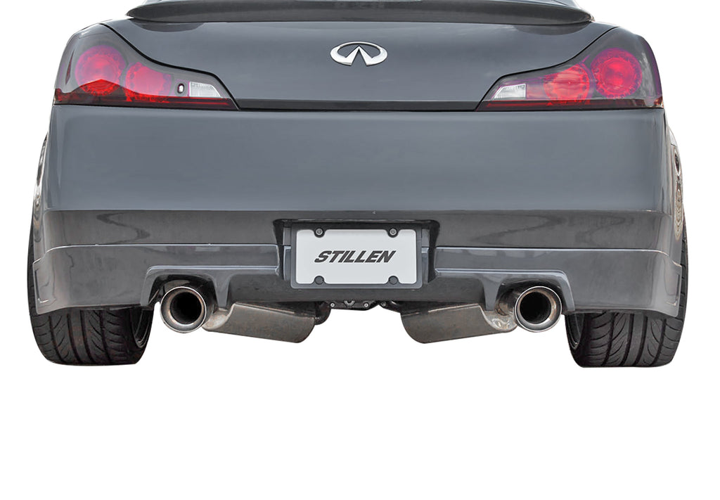 Infiniti G37/Q60 Rear Trunk Spoiler Unpainted For 08-13 Infiniti G37 Coupe 14-15 Q60 Stillen