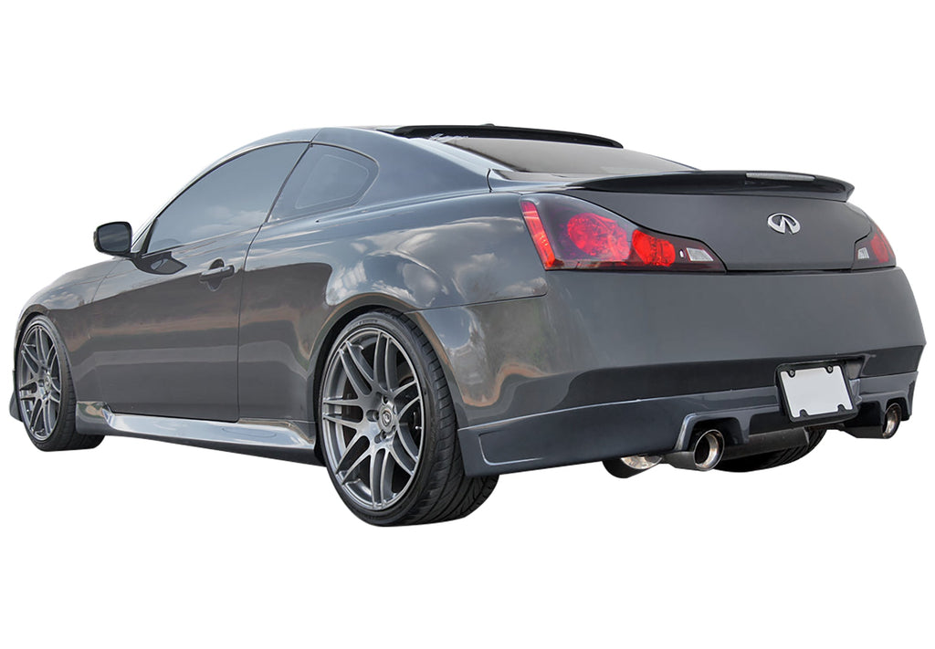 Infiniti G37 Roof Spoiler Unpainted For 08-13 Infiniti G37 Coupe Stillen