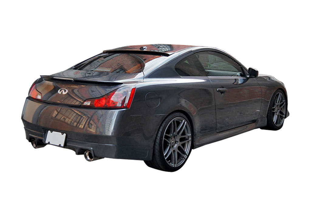 Infiniti G37 Roof Spoiler Unpainted For 08-13 Infiniti G37 Coupe Stillen