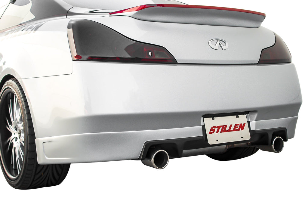 Infiniti G37 Rear Valance Unpainted For 08-13 Infiniti G37 Stillen