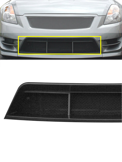 Nissan Altima Mesh Grille Insert Fascia Unpainted For 07-12 Nissan Altima Stillen