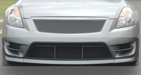 Nissan Altima Mesh Grille Insert Fascia Unpainted For 07-12 Nissan Altima Stillen