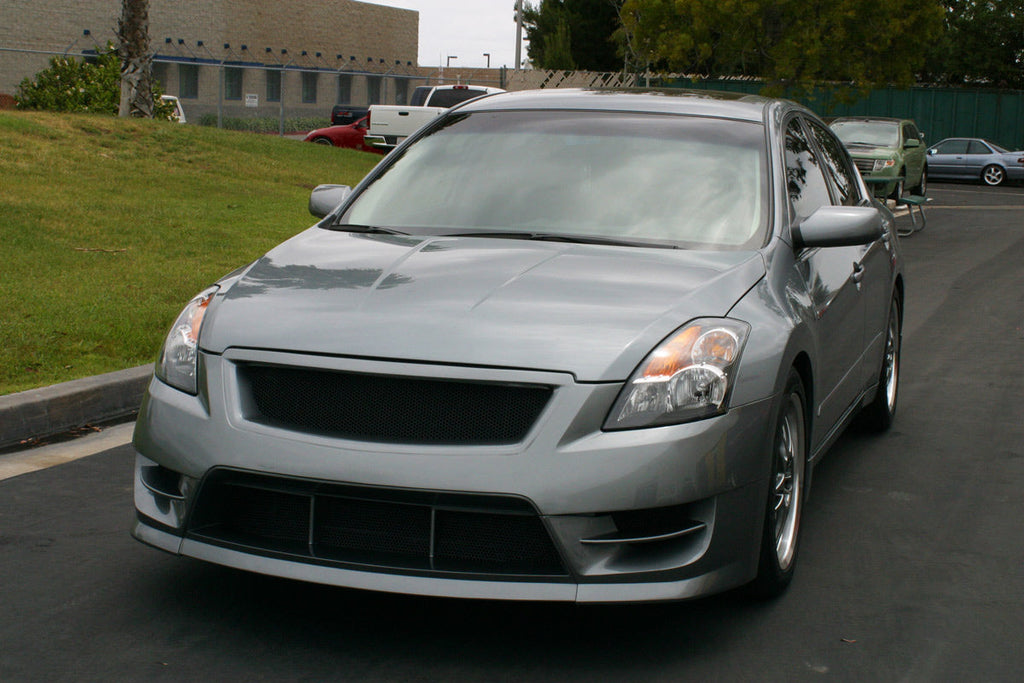 Nissan Altima Sedan Front Fascia Unpainted For 07-09 Nissan Altima Sedan Stillen