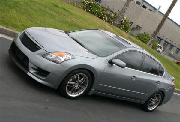 Nissan Altima Sedan Front Fascia Unpainted For 07-09 Nissan Altima Sedan Stillen