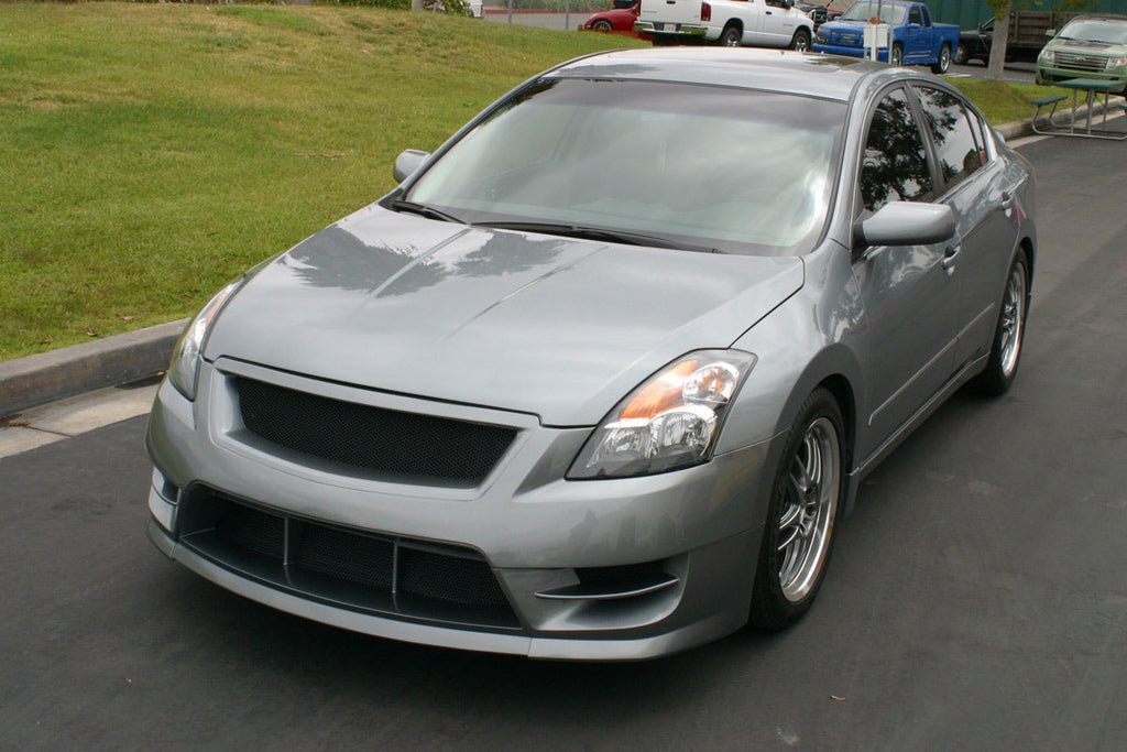 Nissan Altima Sedan Front Fascia Unpainted For 07-09 Nissan Altima Sedan Stillen