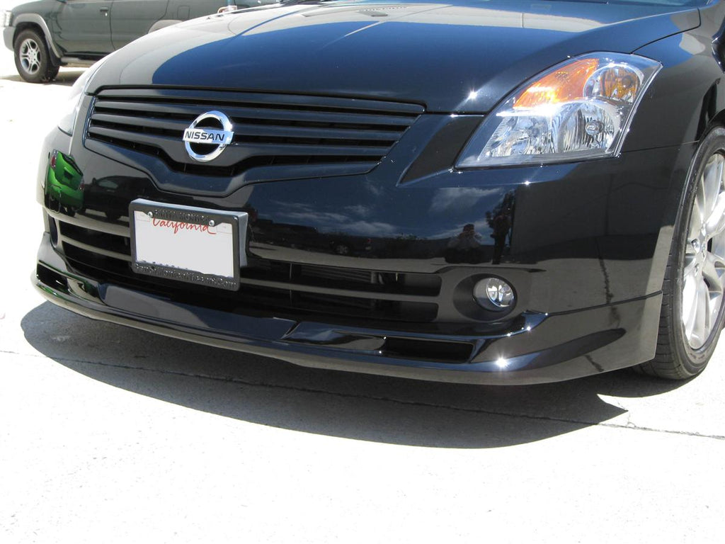 Nissan Altima Front Lip Spoiler Unpainted For 07-09 Nissan Altima Sedan Stillen