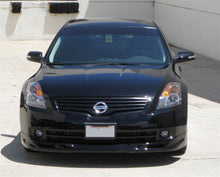 Load image into Gallery viewer, Nissan Altima Front Lip Spoiler Unpainted For 07-09 Nissan Altima Sedan Stillen