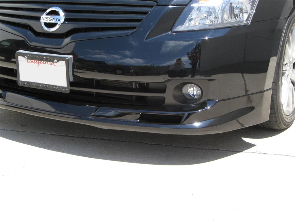 Nissan Altima Front Lip Spoiler Unpainted For 07-09 Nissan Altima Sedan Stillen