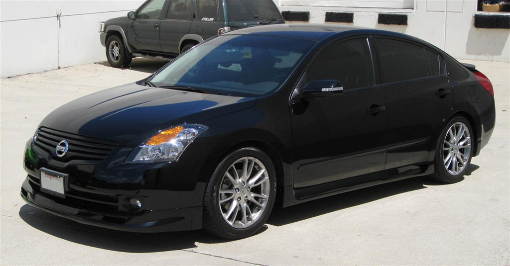 Nissan Altima Side Skirts Unpainted For 07-09 Nissan Altima Stillen