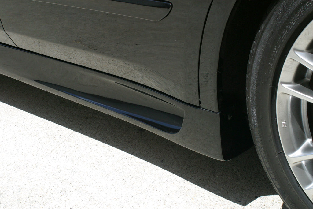 Nissan Altima Side Skirts Unpainted For 07-09 Nissan Altima Stillen