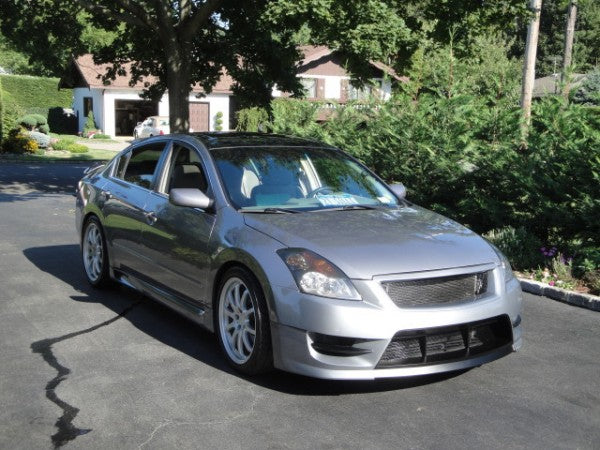 Nissan Altima Side Skirts Unpainted For 07-09 Nissan Altima Stillen