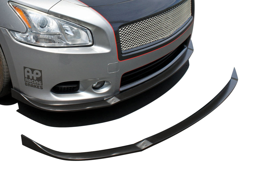 Nissan Maxima Front Splitter Matte Black For 09-15 Nissan Maxima Stillen