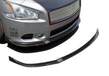 Load image into Gallery viewer, Nissan Maxima Front Splitter Matte Black For 09-15 Nissan Maxima Stillen