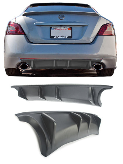 Nissan Maxima Rear Diffuser Unpainted For 09-15 Nissan Maxima Stillen