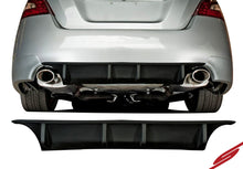 Load image into Gallery viewer, Nissan Maxima Rear Diffuser Matte Black For 09-15 Nissan Maxima Stillen