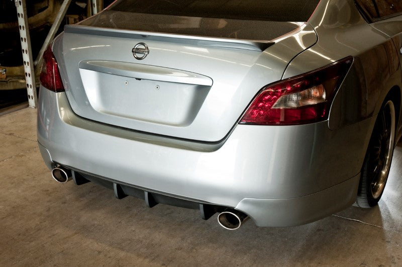 Nissan Maxima Rear Diffuser Matte Black For 09-15 Nissan Maxima Stillen