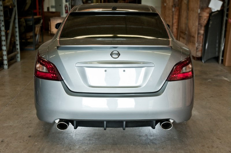 Nissan Maxima Rear Diffuser Matte Black For 09-15 Nissan Maxima Stillen