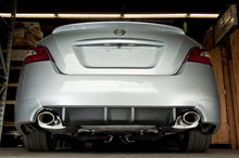 Load image into Gallery viewer, Nissan Maxima Rear Diffuser Matte Black For 09-15 Nissan Maxima Stillen