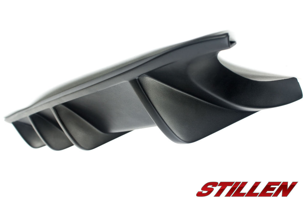 Nissan Maxima Rear Diffuser Matte Black For 09-15 Nissan Maxima Stillen