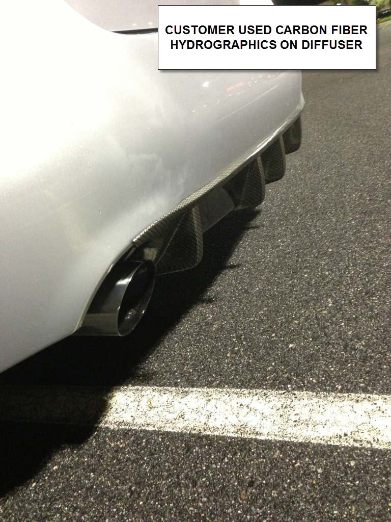 Nissan Maxima Rear Diffuser Unpainted For 09-15 Nissan Maxima Stillen