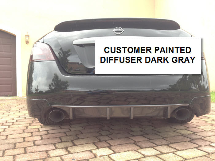 Nissan Maxima Rear Diffuser Unpainted For 09-15 Nissan Maxima Stillen