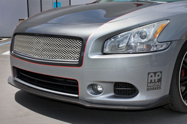 Nissan Maxima Front Splitter Matte Black For 09-15 Nissan Maxima Stillen