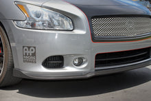 Load image into Gallery viewer, Nissan Maxima Front Splitter Matte Black For 09-15 Nissan Maxima Stillen