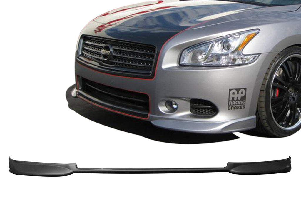 Nissan Maxima Front Lip Spoiler Unpainted For 09-15 Nissan Maxima Stillen