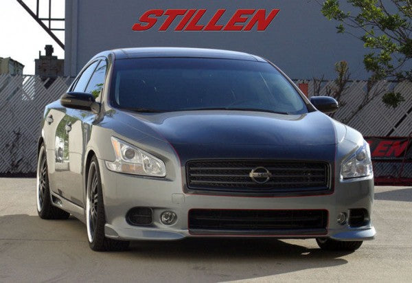 Nissan Maxima Front Lip Spoiler Unpainted For 09-15 Nissan Maxima Stillen