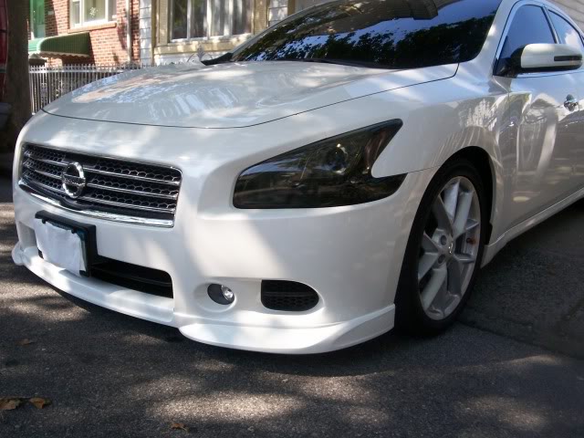 Nissan Maxima Front Lip Spoiler Unpainted For 09-15 Nissan Maxima Stillen