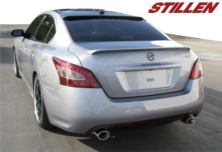 Nissan Maxima Rear Wing Unpainted For 09-15 Nissan Maxima Stillen