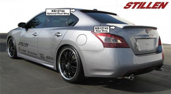 Nissan Maxima Rear Wing Unpainted For 09-15 Nissan Maxima Stillen