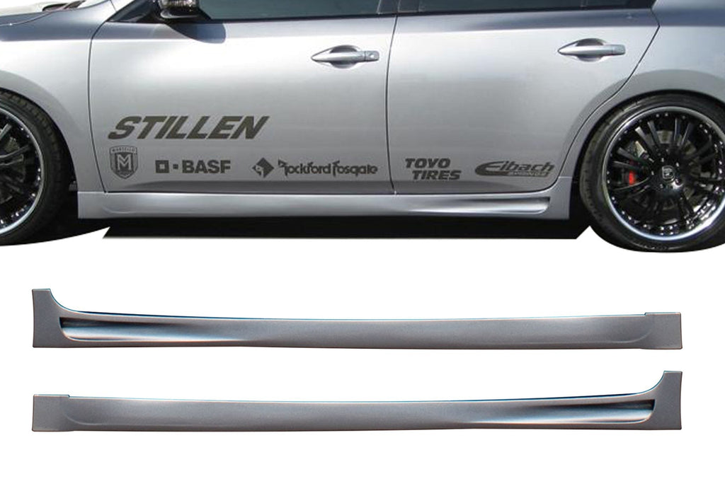 Nissan Maxima Side Skirt Set Unpainted For 09-15 Nissan Maxima Stillen