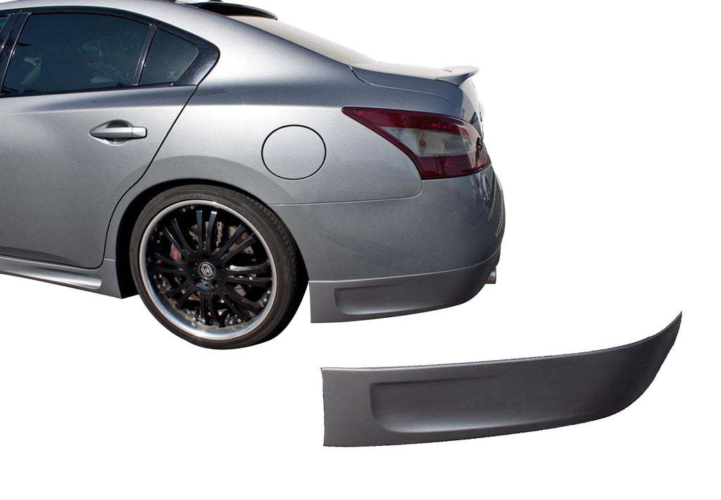 Nissan Maxima Rear Corners Unpainted For 09-15 Nissan Maxima Stillen